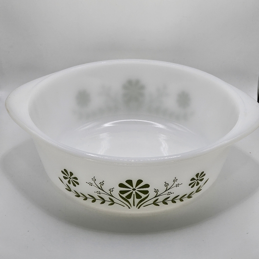 Glasbake Vintage Serving Dish - Picture 2 of 6